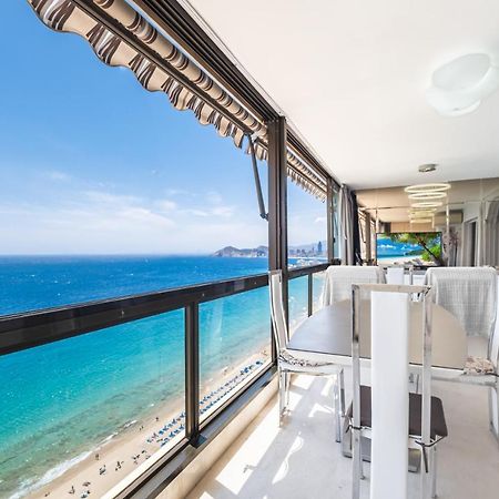 Los Gemelos 21-B Apartment Levante Beach เบนิดอร์ม ภายนอก รูปภาพ