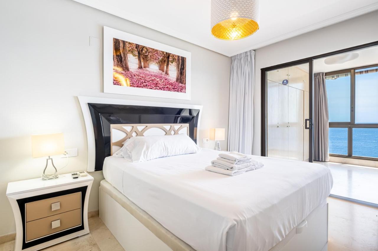 Los Gemelos 21-B Apartment Levante Beach เบนิดอร์ม ภายนอก รูปภาพ