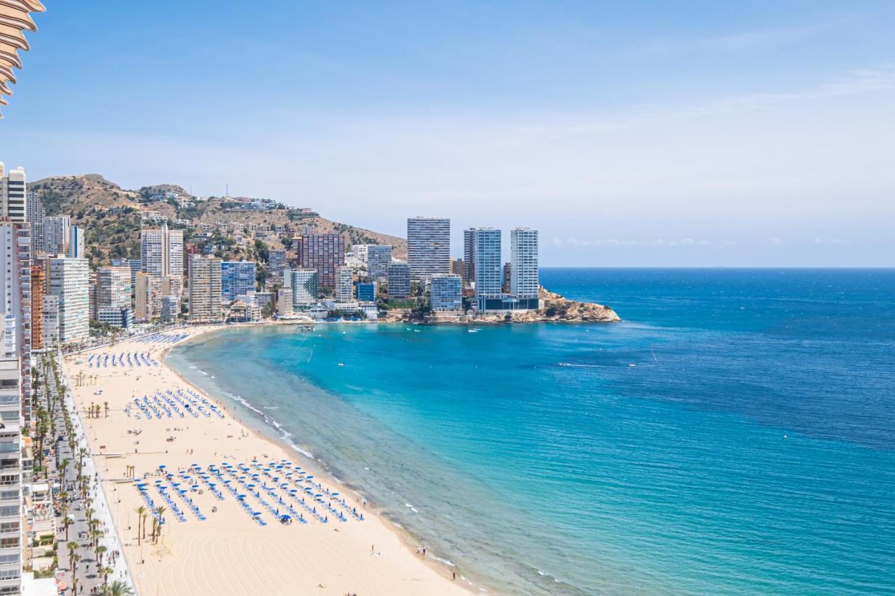 Los Gemelos 21-B Apartment Levante Beach เบนิดอร์ม ภายนอก รูปภาพ