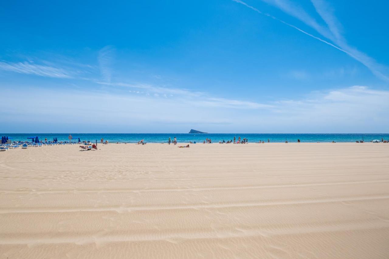 Los Gemelos 21-B Apartment Levante Beach เบนิดอร์ม ภายนอก รูปภาพ