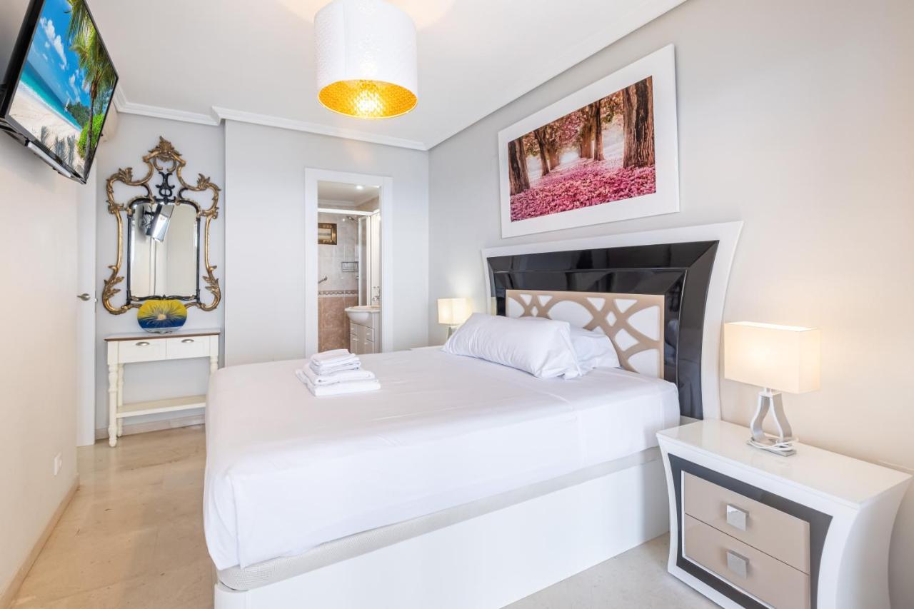 Los Gemelos 21-B Apartment Levante Beach เบนิดอร์ม ภายนอก รูปภาพ