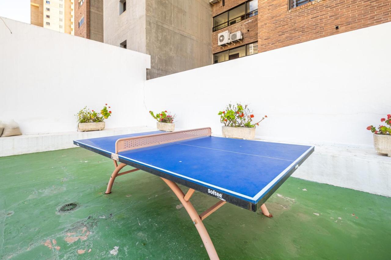 Los Gemelos 21-B Apartment Levante Beach เบนิดอร์ม ภายนอก รูปภาพ