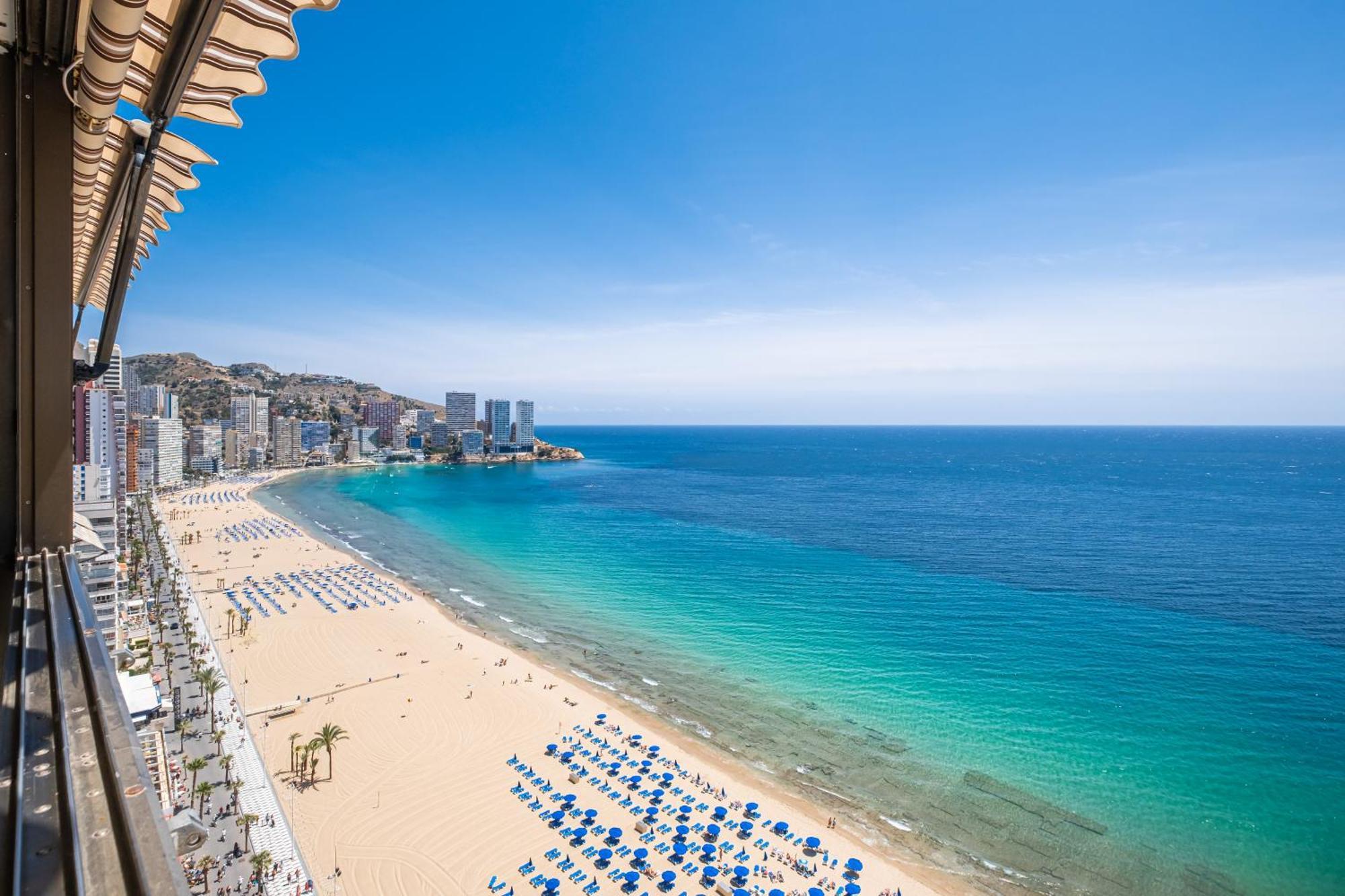 Los Gemelos 21-B Apartment Levante Beach เบนิดอร์ม ภายนอก รูปภาพ