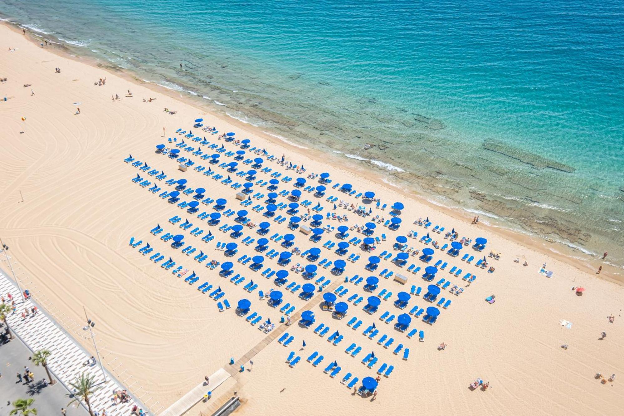 Los Gemelos 21-B Apartment Levante Beach เบนิดอร์ม ภายนอก รูปภาพ