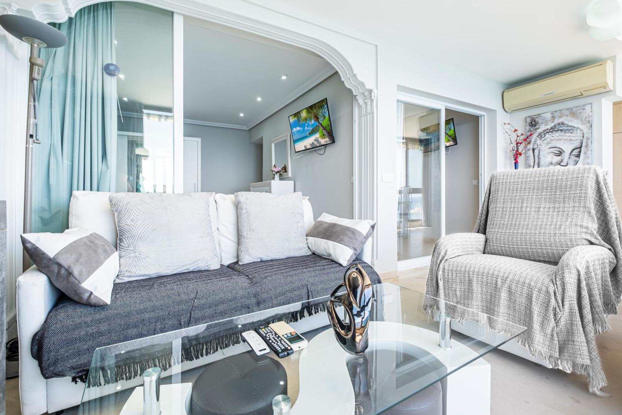 Los Gemelos 21-B Apartment Levante Beach เบนิดอร์ม ภายนอก รูปภาพ