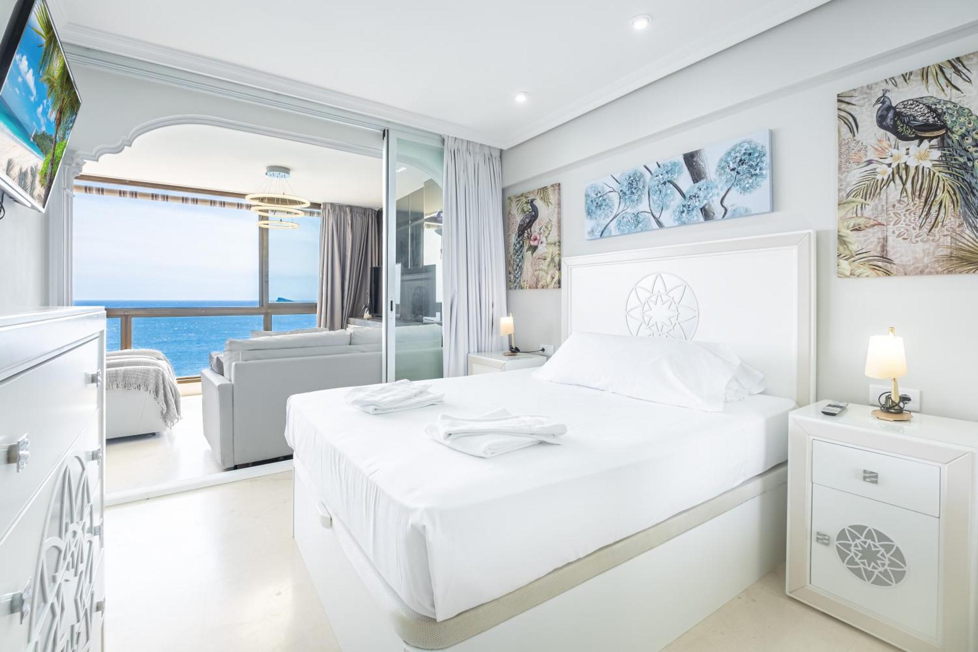 Los Gemelos 21-B Apartment Levante Beach เบนิดอร์ม ภายนอก รูปภาพ