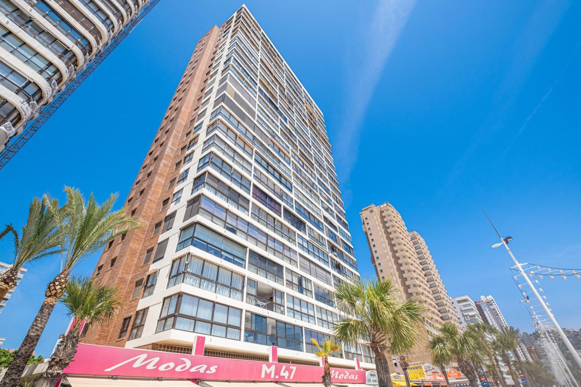 Los Gemelos 21-B Apartment Levante Beach เบนิดอร์ม ภายนอก รูปภาพ