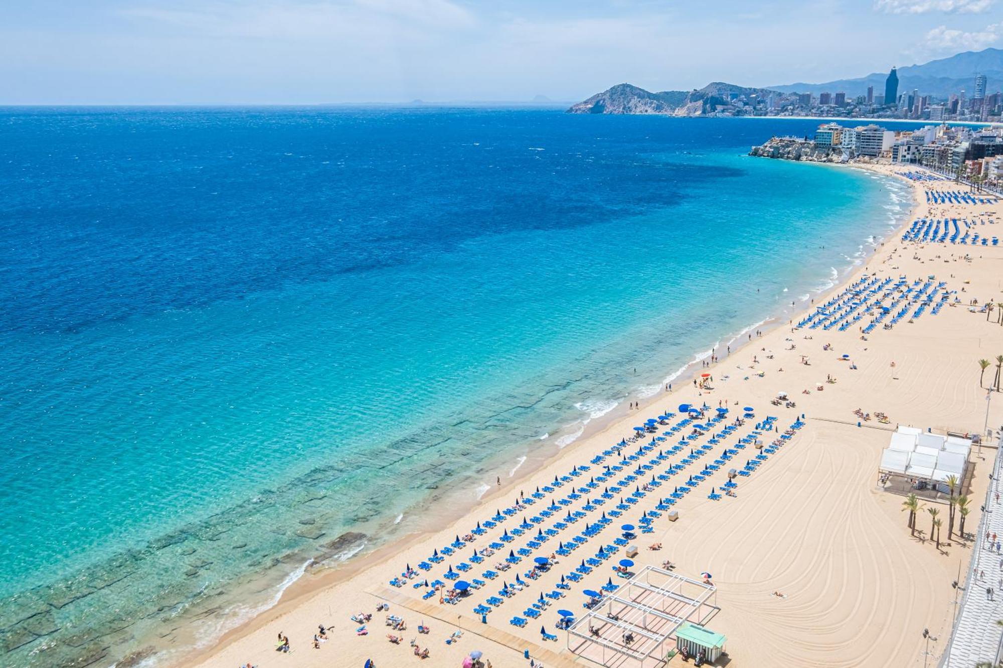 Los Gemelos 21-B Apartment Levante Beach เบนิดอร์ม ภายนอก รูปภาพ