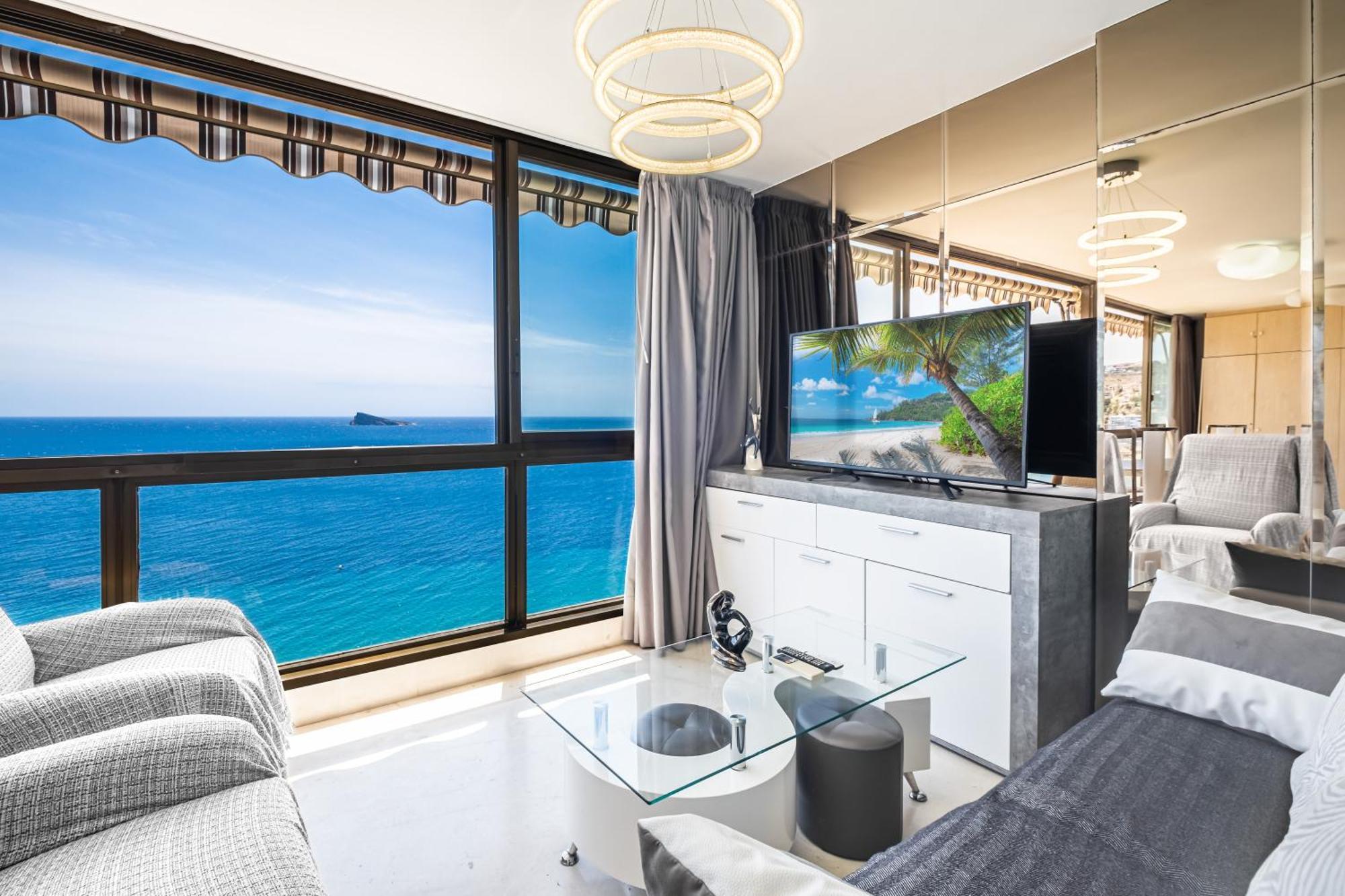 Los Gemelos 21-B Apartment Levante Beach เบนิดอร์ม ภายนอก รูปภาพ