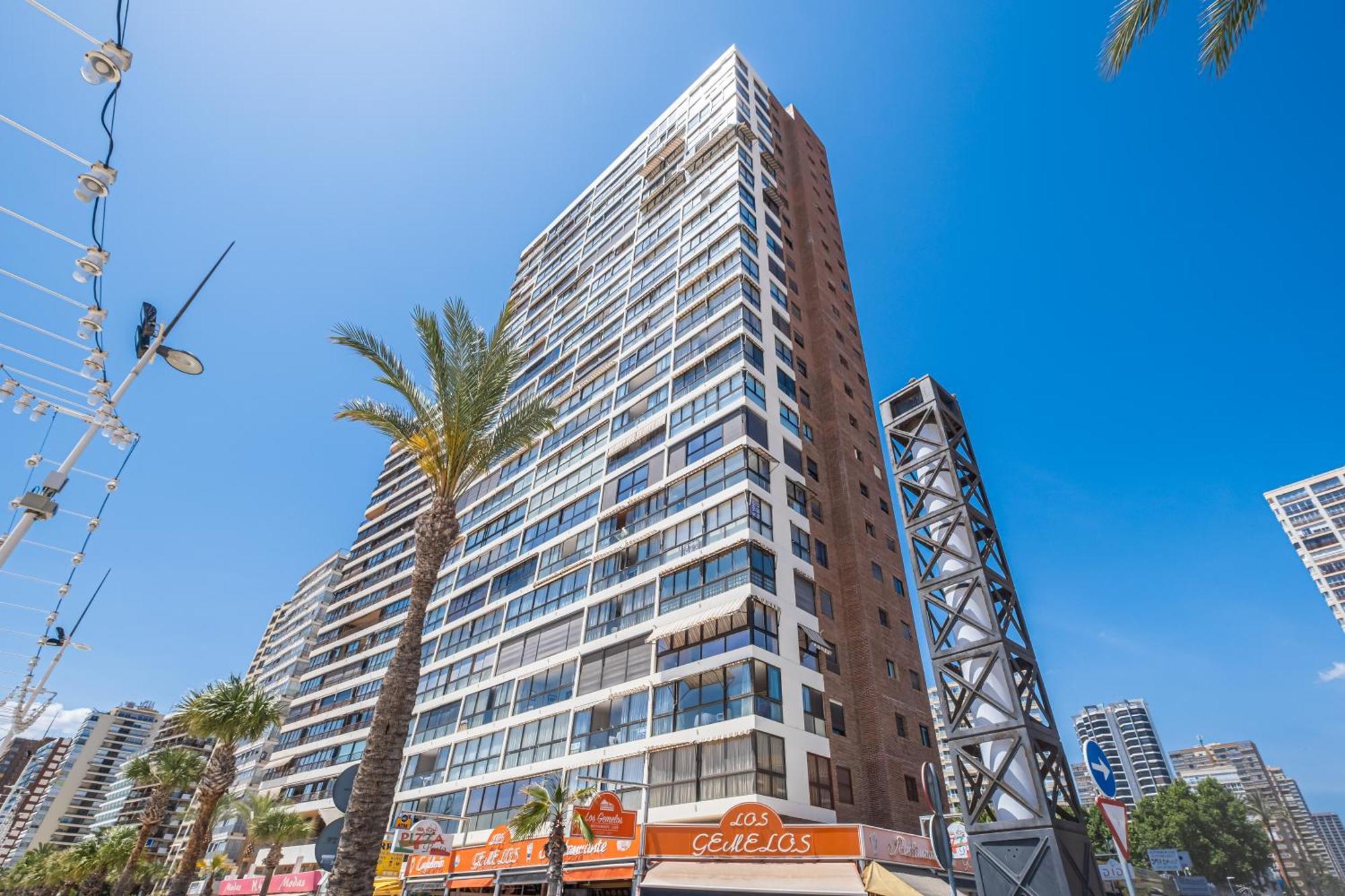 Los Gemelos 21-B Apartment Levante Beach เบนิดอร์ม ภายนอก รูปภาพ