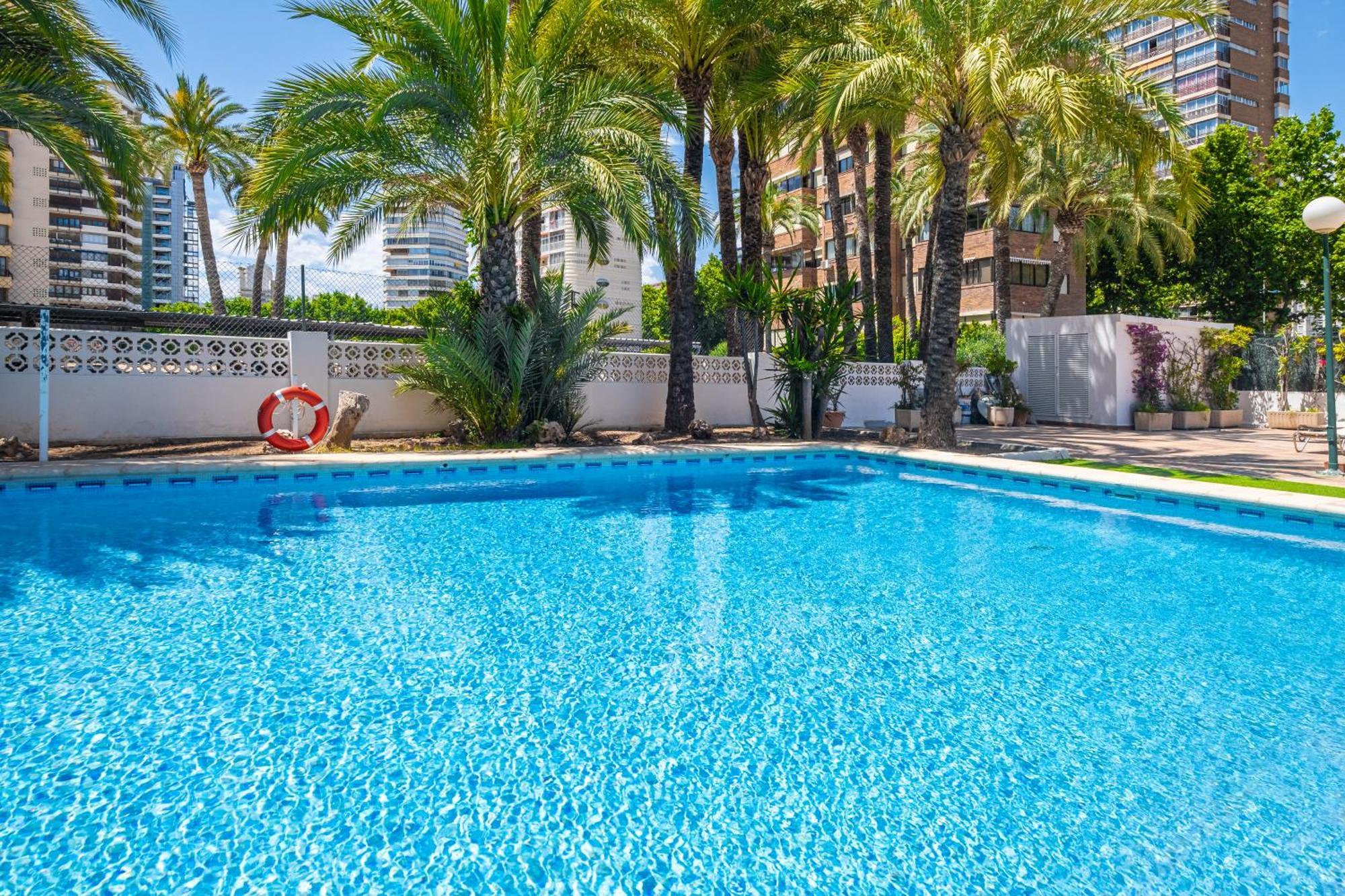 Los Gemelos 21-B Apartment Levante Beach เบนิดอร์ม ภายนอก รูปภาพ