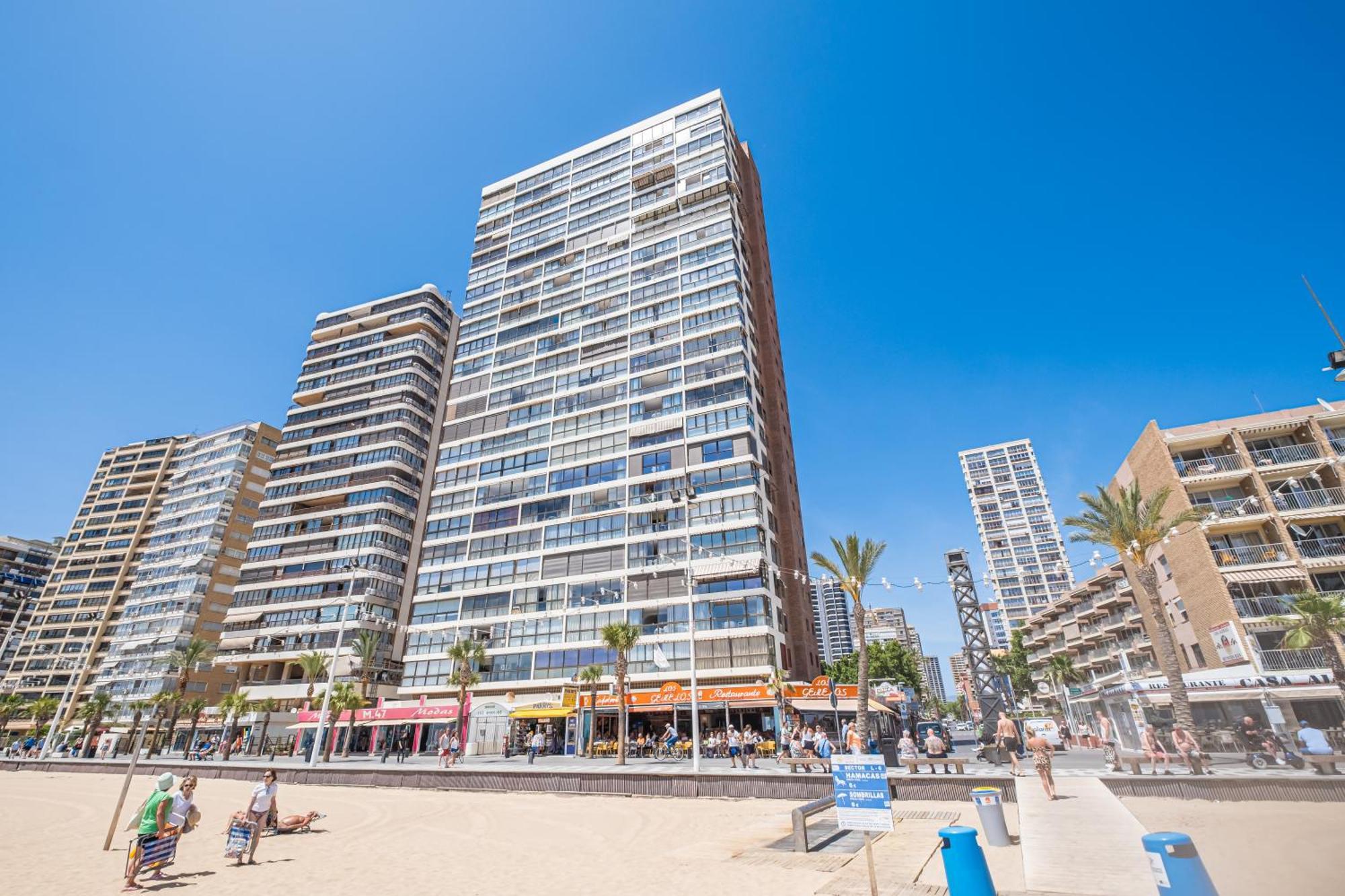 Los Gemelos 21-B Apartment Levante Beach เบนิดอร์ม ภายนอก รูปภาพ