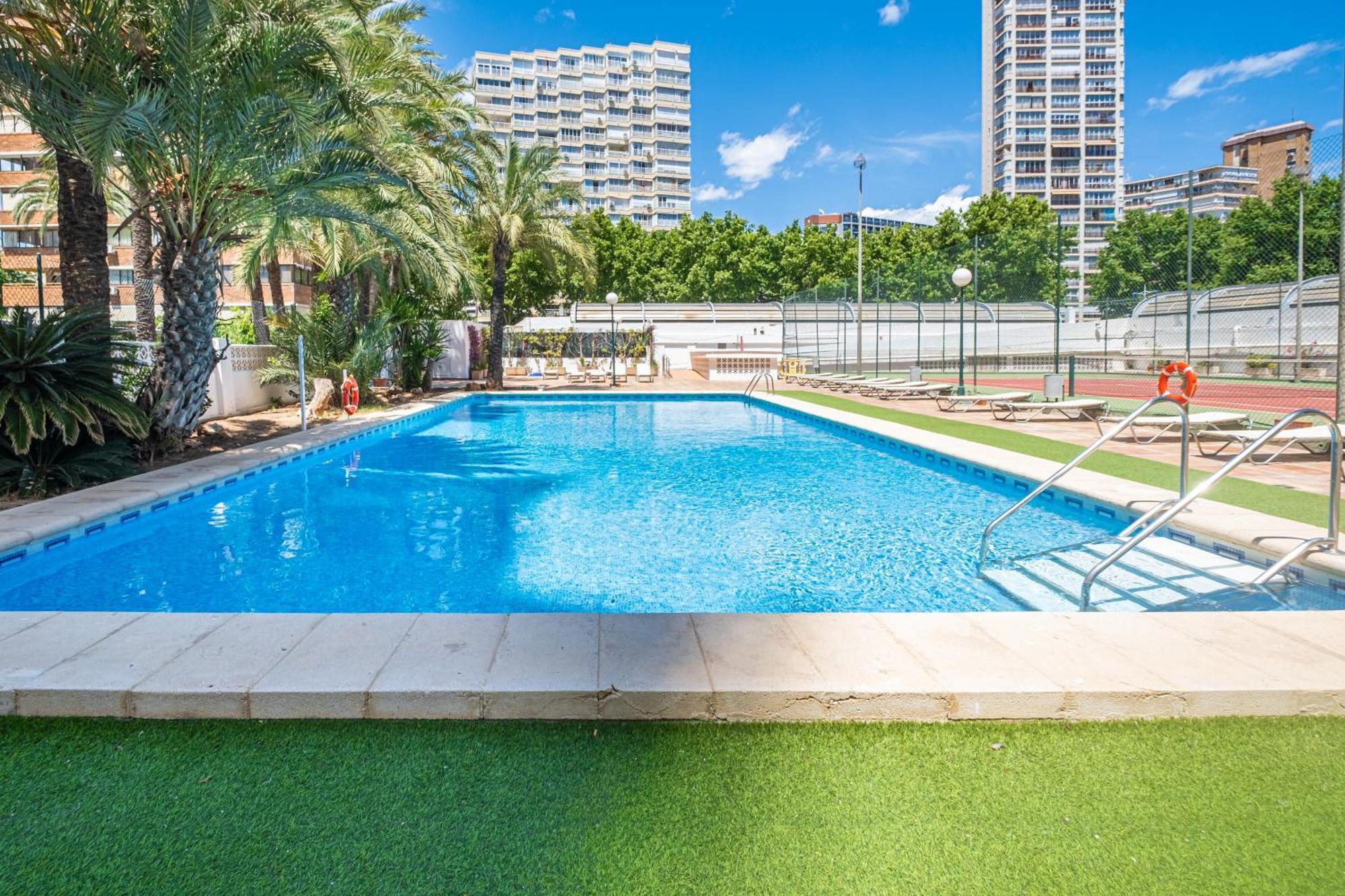 Los Gemelos 21-B Apartment Levante Beach เบนิดอร์ม ภายนอก รูปภาพ