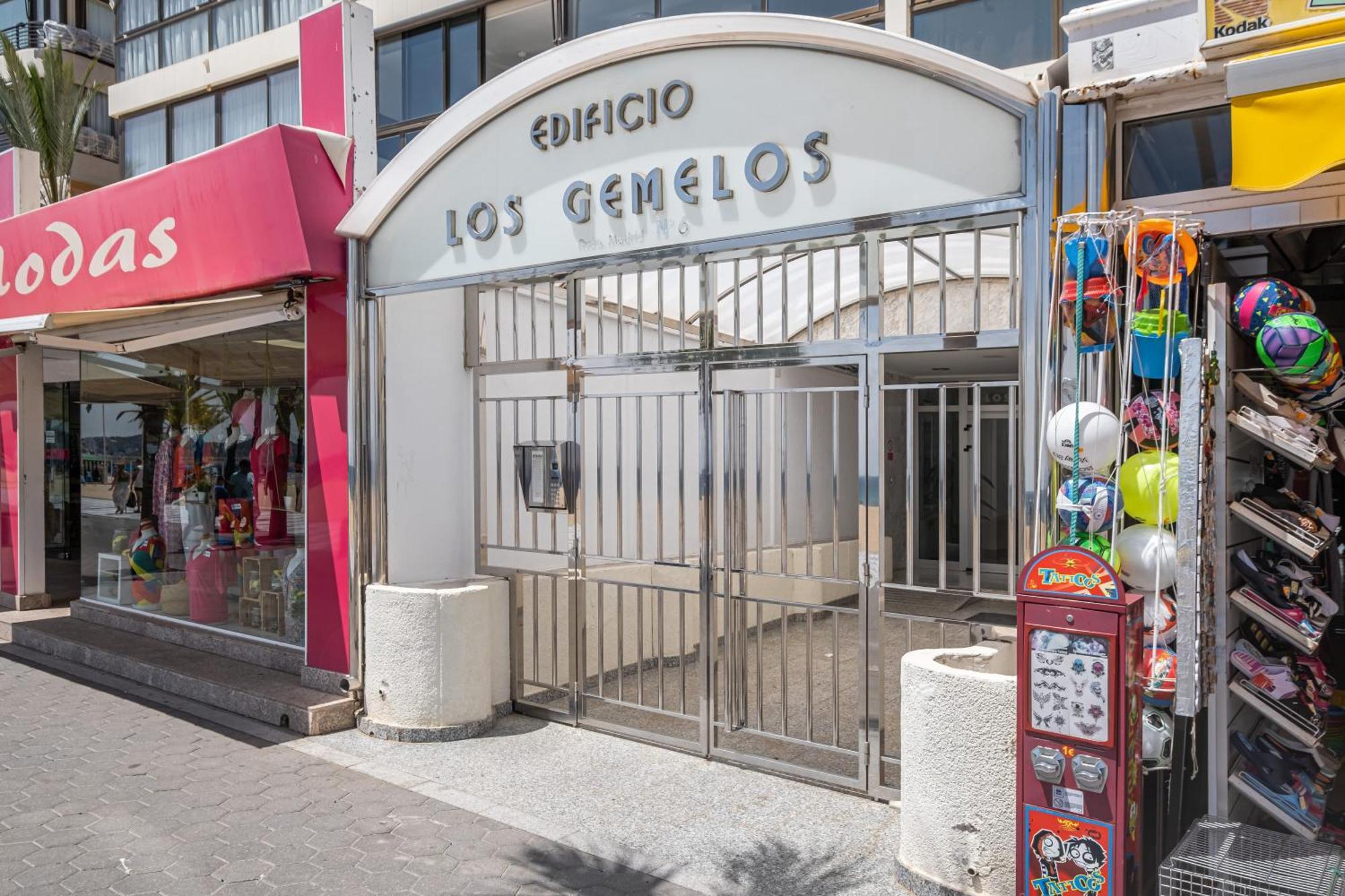 Los Gemelos 21-B Apartment Levante Beach เบนิดอร์ม ภายนอก รูปภาพ