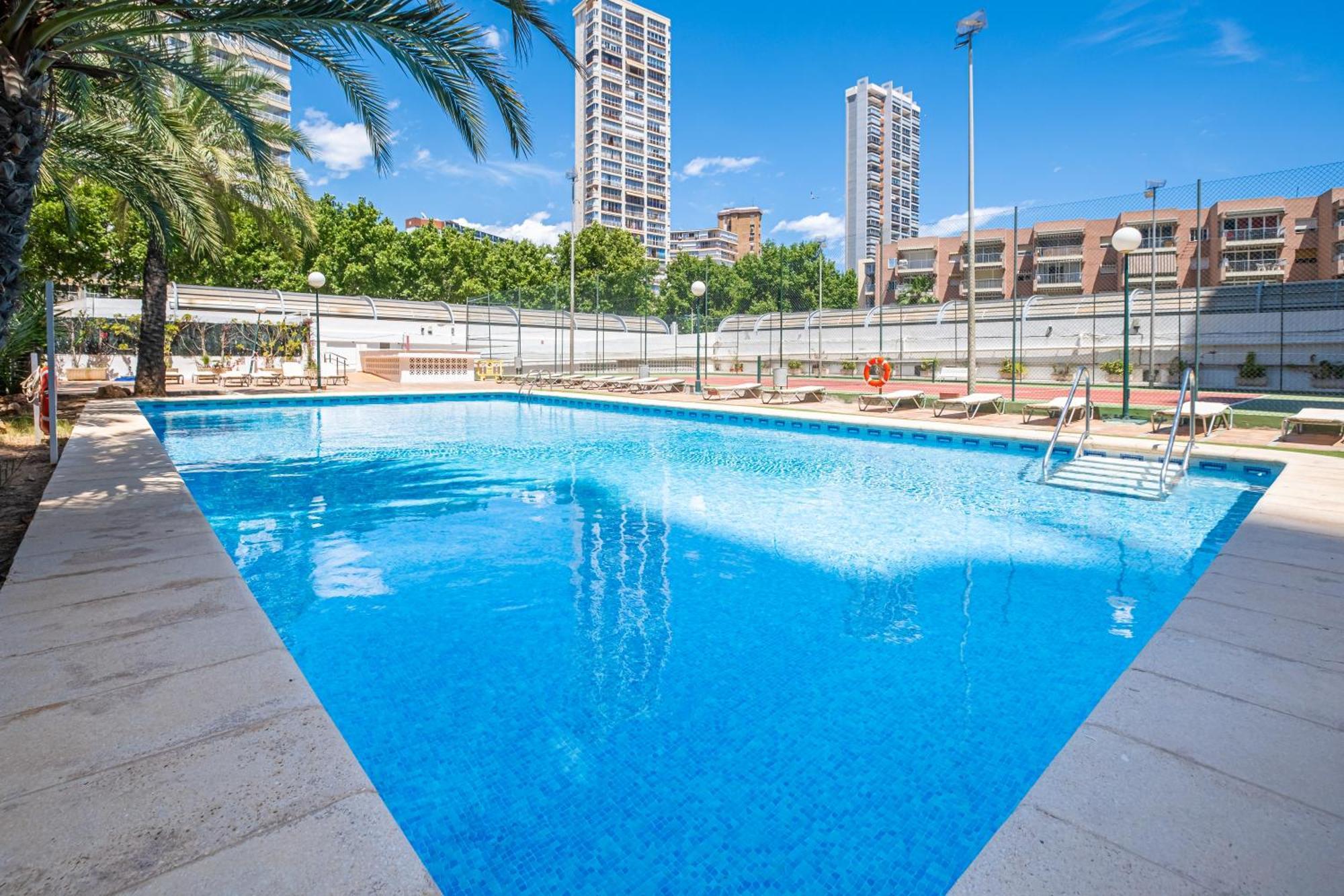 Los Gemelos 21-B Apartment Levante Beach เบนิดอร์ม ภายนอก รูปภาพ