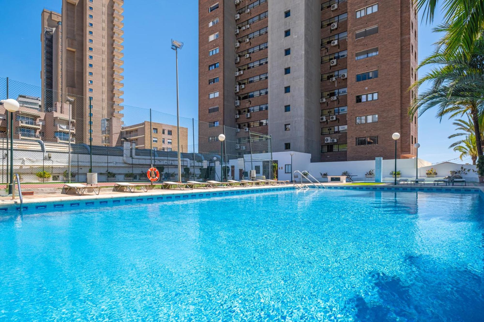 Los Gemelos 21-B Apartment Levante Beach เบนิดอร์ม ภายนอก รูปภาพ