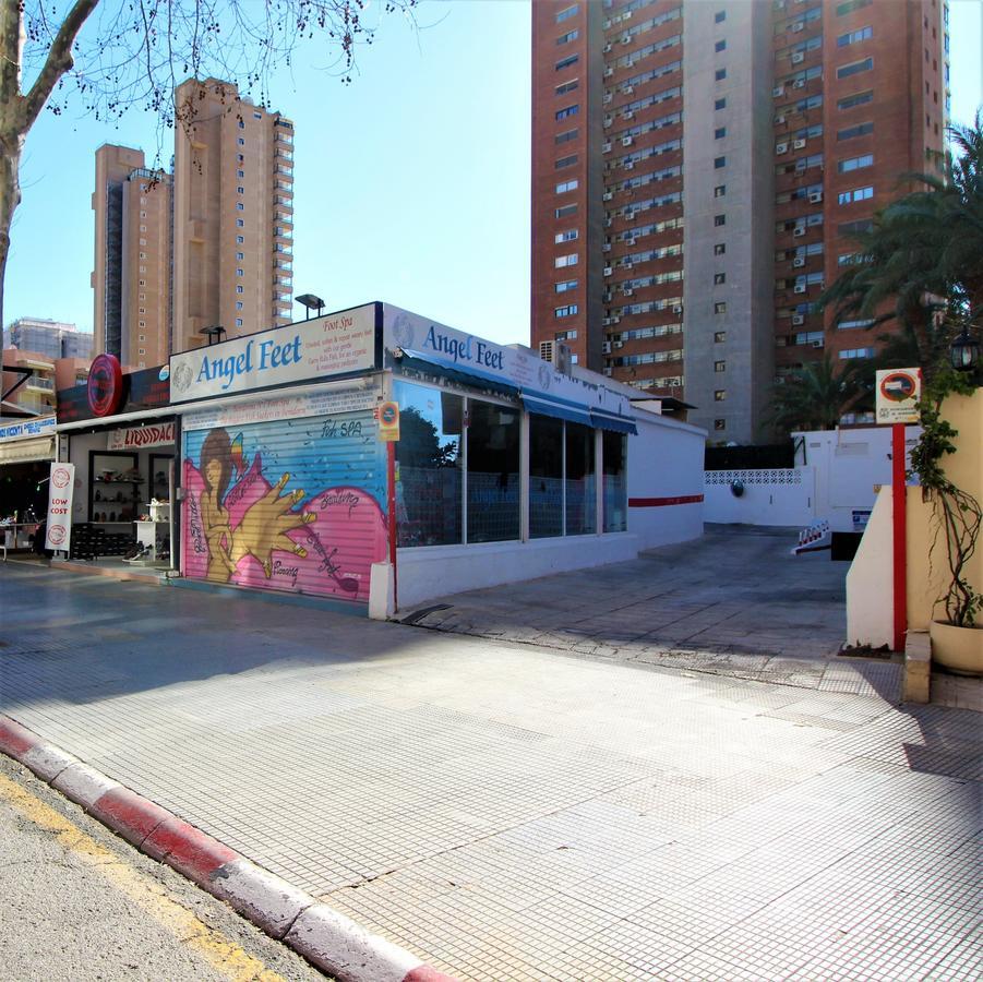 Los Gemelos 21-B Apartment Levante Beach เบนิดอร์ม ภายนอก รูปภาพ