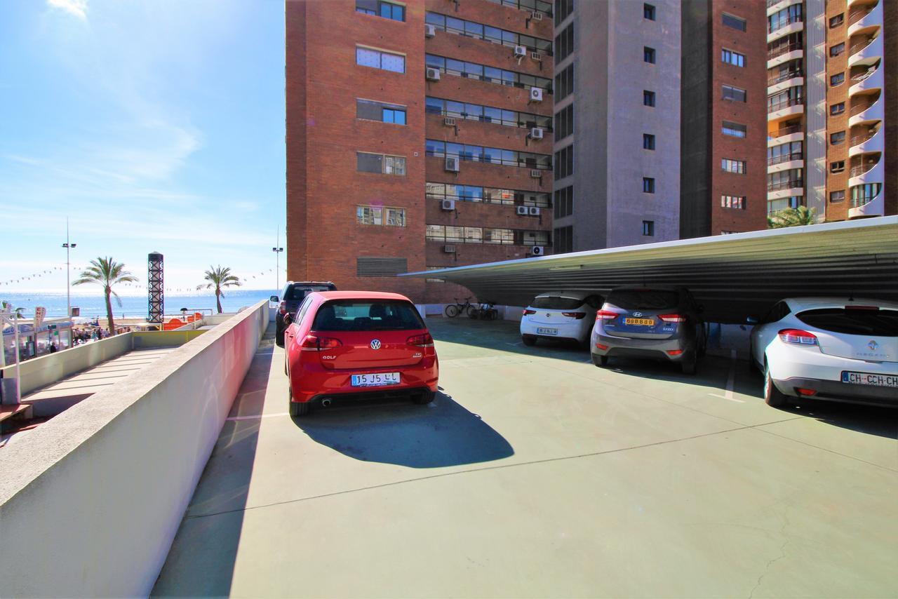 Los Gemelos 21-B Apartment Levante Beach เบนิดอร์ม ภายนอก รูปภาพ