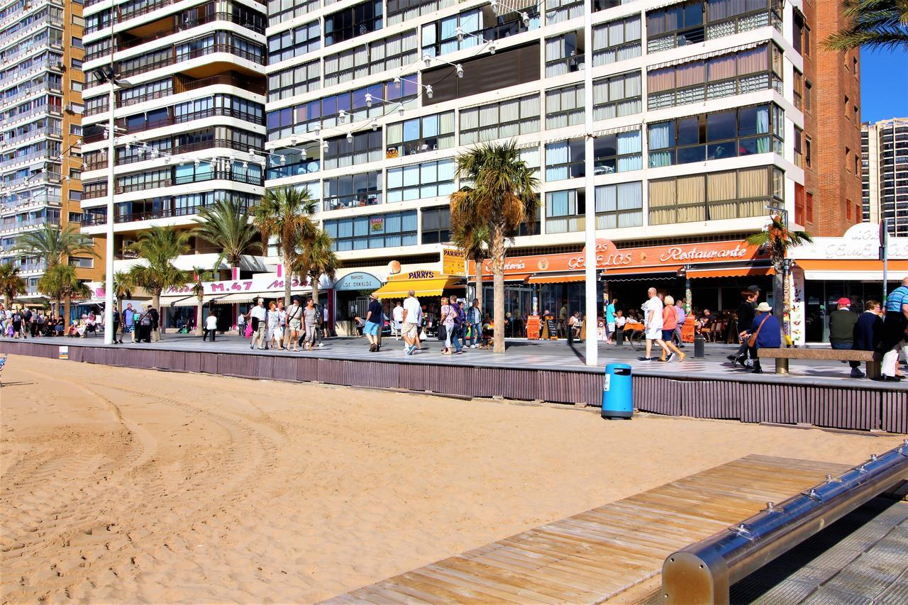 Los Gemelos 21-B Apartment Levante Beach เบนิดอร์ม ภายนอก รูปภาพ