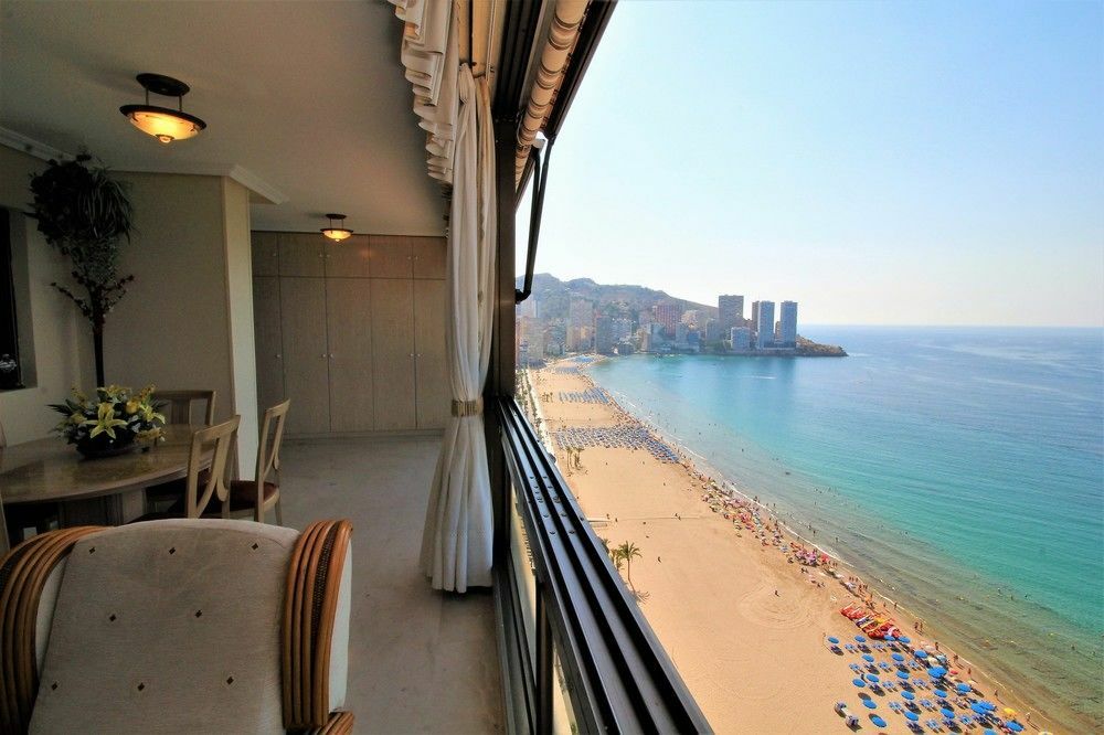 Los Gemelos 21-B Apartment Levante Beach เบนิดอร์ม ภายนอก รูปภาพ